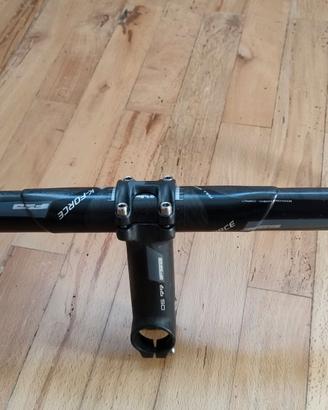 Manubrio Fsa k-force 440mm+OS-99 100mm