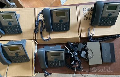 5 TELEFONI FISSI CISCO SMALL BUSINESS SPA303-G2