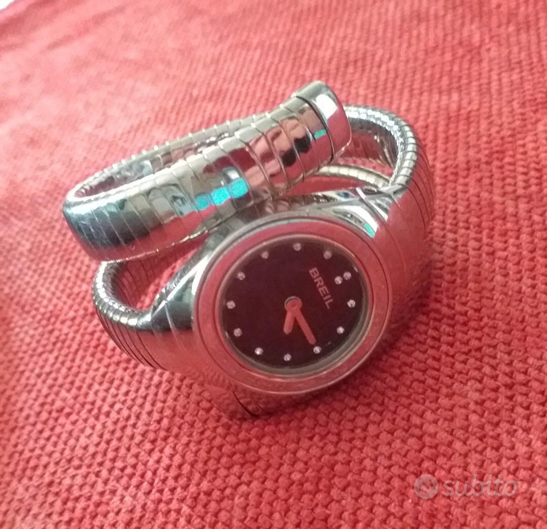 orologio donna Breil snake Abbigliamento e Accessori In vendita