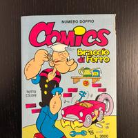 Fumetto Braccio di Ferro Comics  n. 25