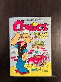 Fumetto Braccio di Ferro Comics  n. 25