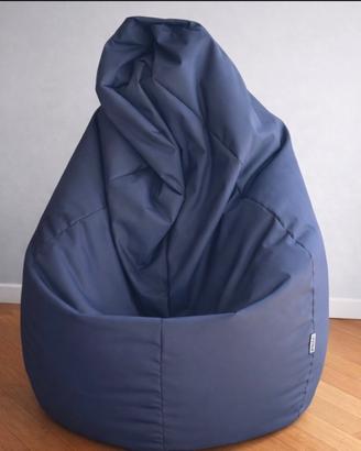 Pouf poltrona sacco XXL Avalon pari al nuovo