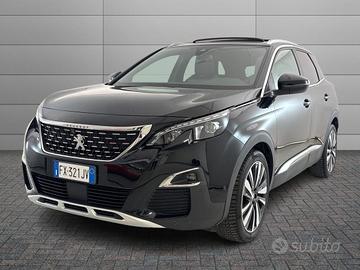 PEUGEOT 3008 II 2016 - 3008 1.2 puretech t GT Line