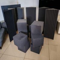 bass traps  per trattamento acustico