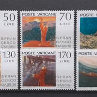 Francobolli Vaticano 1977 cpl **