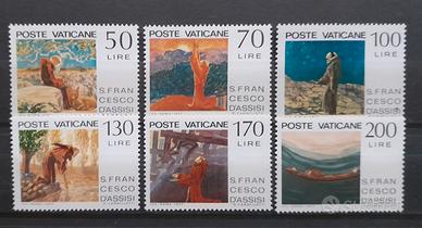 Francobolli Vaticano 1977 cpl **