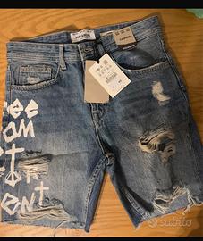 Pantaloncini pull and bear taglia 38