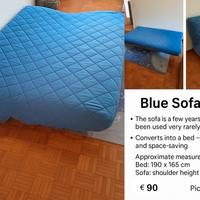 IKEA SOFA BED