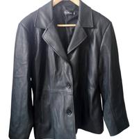 Giacca donna finta pelle XXL Silmar