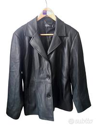 Giacca donna finta pelle XXL Silmar