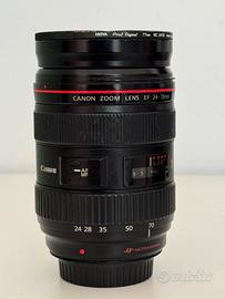 Obiettivo Canon EF 24-70 F2.8 L USM