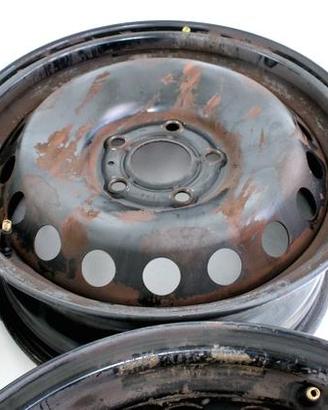 40300EY10A SET 4 CERCHI IN FERRO DA 16 POLLICI 5 F