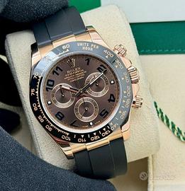 Rolex Daytona Chocolate  Oysterflex 