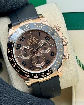 Rolex Daytona Chocolate  Oysterflex 