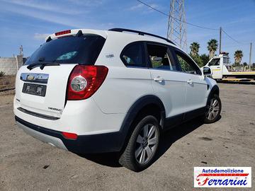 CHEVROLET CAPTIVA C100, C140 2.0 D 4WD -Ricambi