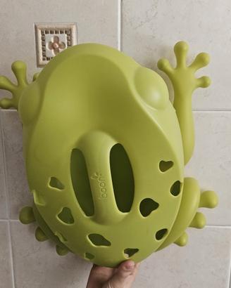 Contenitore Giochi da Bagno Rana