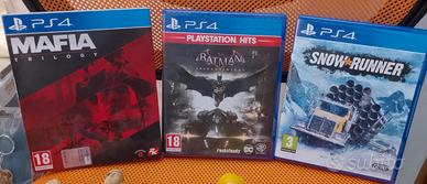 9 giochi PlayStation 4