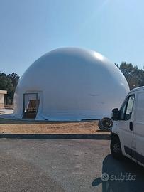 Struttura geodedica smontabile