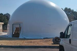 Struttura geodedica smontabile