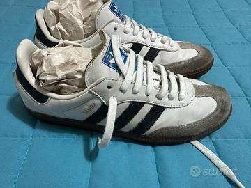Adidas Samba B75806 bianche nere 41 1/3
