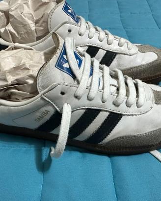 Adidas Samba B75806 bianche nere 41 1/3
