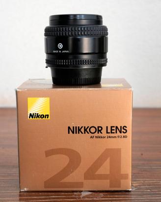 Nikon AF 24mm f/2.8 D