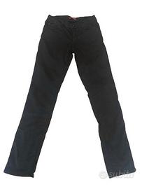 Jeans LiuJo nero bambina tg 10 anni nero cotone 