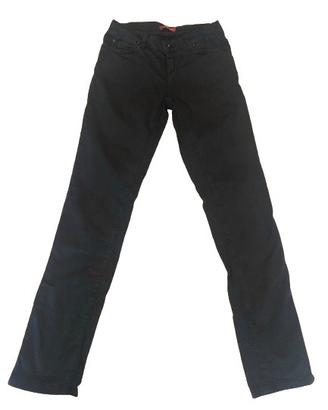 Jeans LiuJo nero bambina tg 10 anni nero cotone 