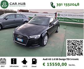 Audi A3 SPB 1.6 TDI S tronic Design