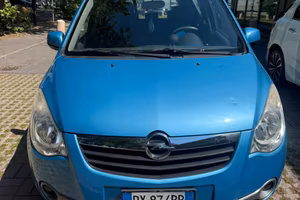 Opel Agila 2009