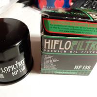 Filtro olio motore moto HF138