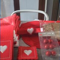 Set tavola Natale 6 persone