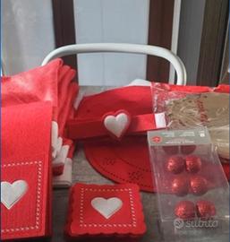 Set tavola Natale 6 persone