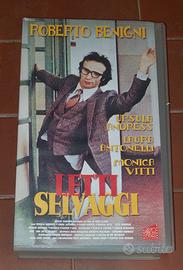 Videocassetta Roberto Begnini