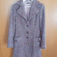 Cappotto rosa, donna S, Sisley 