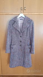 Cappotto rosa, donna S, Sisley 