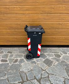 Bidone 120 litri nuovo