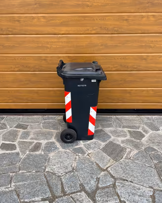 Bidone 120 litri nuovo