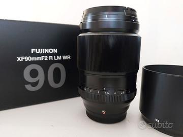 Obiettivo Fujifilm Fujinon XF 90mm F2 R LM WR