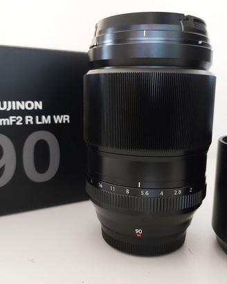 Obiettivo Fujifilm Fujinon XF 90mm F2 R LM WR