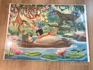 Quadri Puzzle cameretta bambini