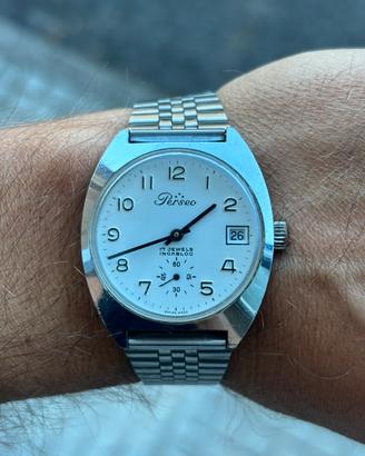 Perseo FS orologio vintage 17 rubini Incabloc