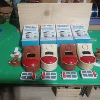 4 Sensori di movimento con sirena  Solare Wifi App