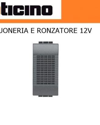 Bticino Living L4356/12 L4351/12 suonerie a 12V