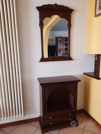 mobile ingresso  con specchiera