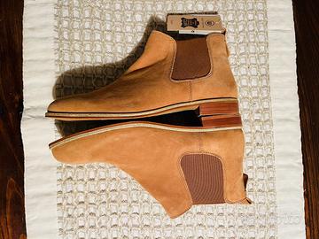 Polacchino beige nuovo