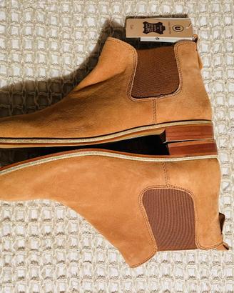 Polacchino beige nuovo