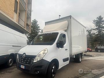 Renault master boxato gemellato con sponda idrauli