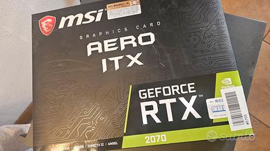 GPU MSI NVIDIA RTX 2070 8GB AERO ITX 