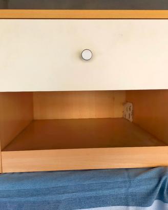 cassettiera e comodini